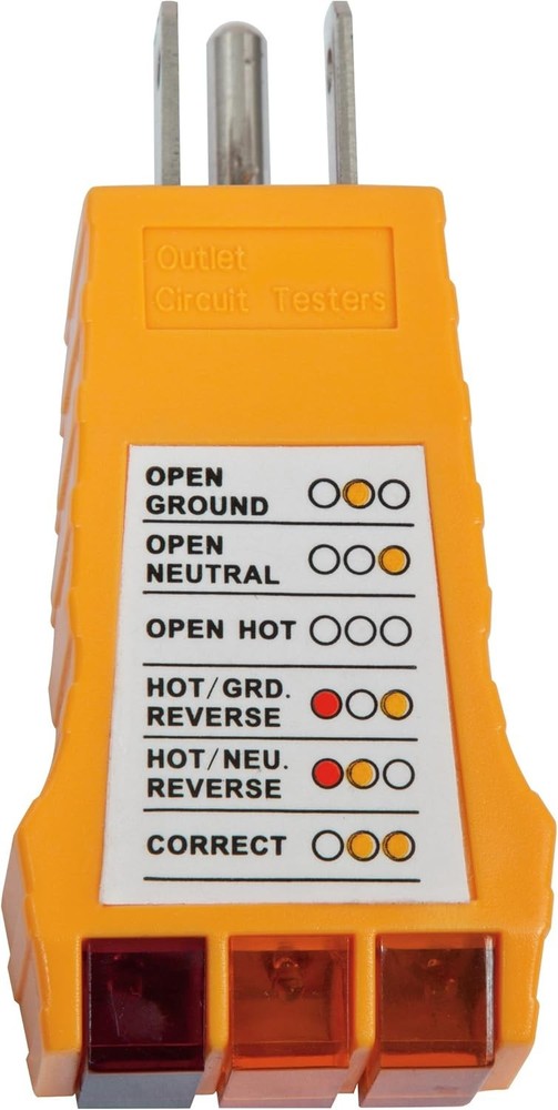 Klein Tools RT100 Receptacle Tester