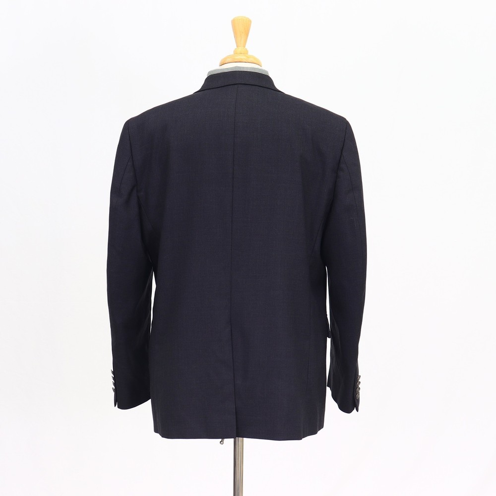 Stafford 48R Gray Sport Coat Blazer Jacket Solid 2B Wool