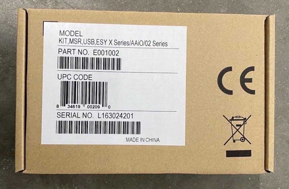 ELO Magnetic Stripe Reader E001002