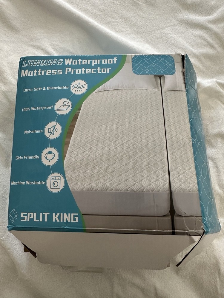 Lunsing Waterproof Mattress Protector