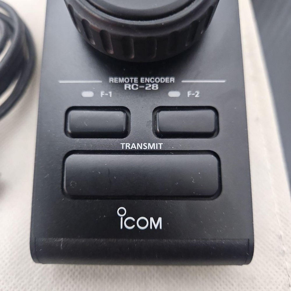 Icom RC 28 Remote Encoder Controller for IC 9100 7600 7410 7200 Radio