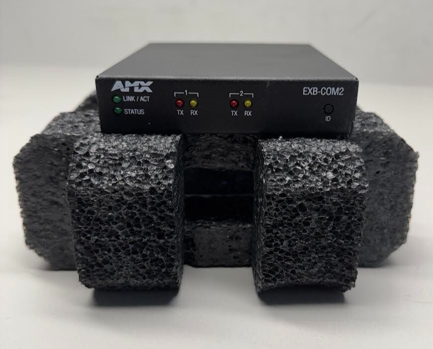 AMX EXB-COM2 ICSLan Serial Interface, 2 Ports New Open Box