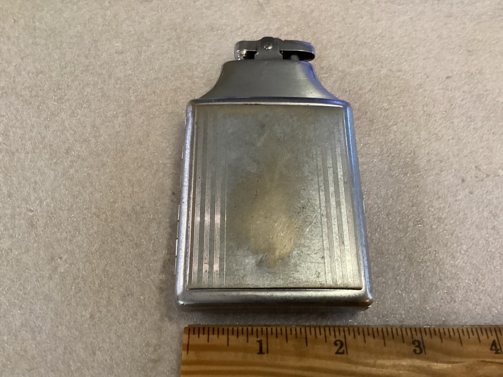 RONSON CIGARETTE CASE WITH LIGHTER