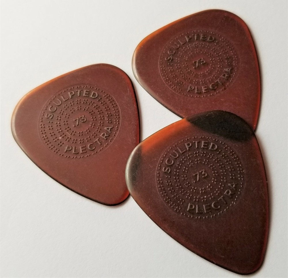 Dunlop Primetone Standard Guitar Picks with Grip 510 PT 0.73