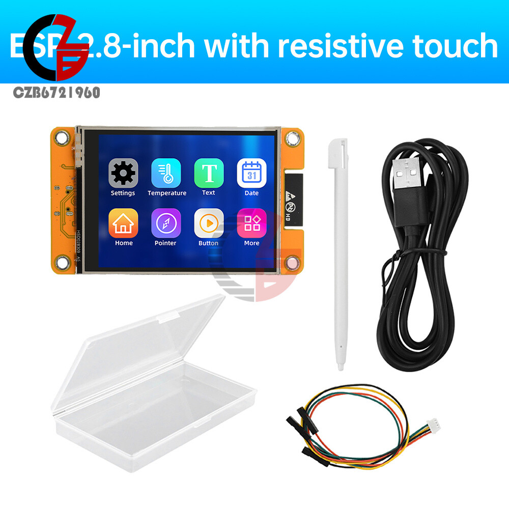 ESP32 WIFI Bluetooth Development Board 2.8'' 3.2'' 3.5'' LCD Touch Screen Module