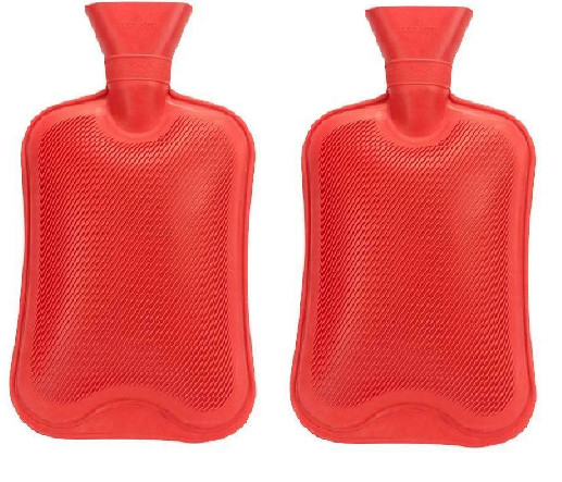 Westlake Hot Water Bottle Rubber Bag (Pack of 2)