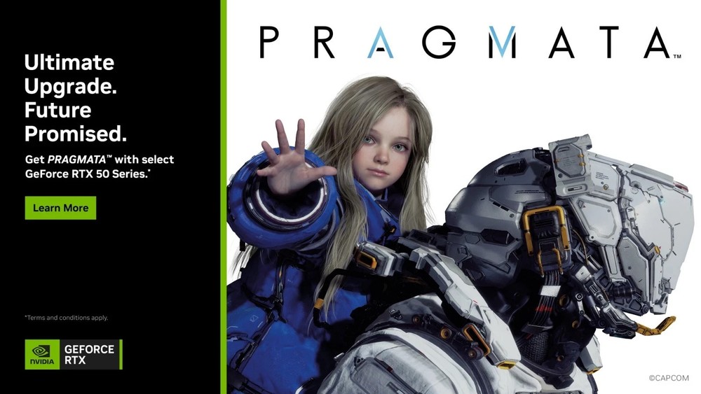 PRAGMATA Standard Edition Code - NVIDIA Hardware REQUIRED