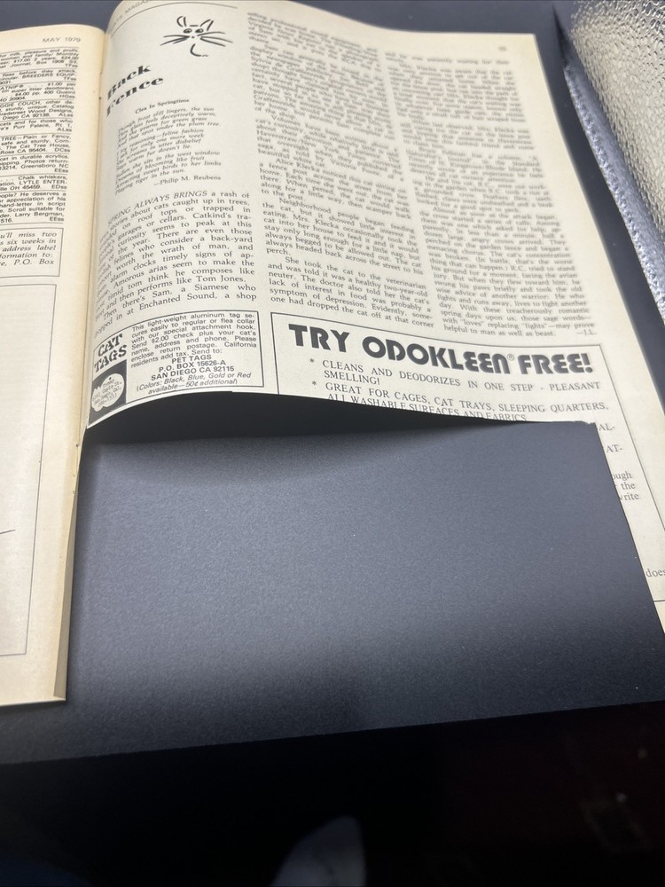 Cats Magazine May 1979