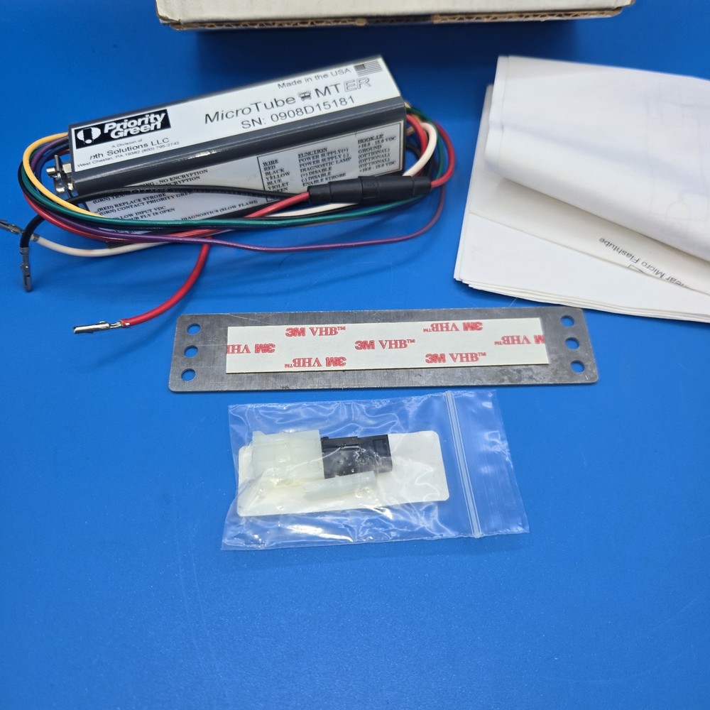 PRIORITY GREEN Pre Emption Preemption MICROTUBE NEW.