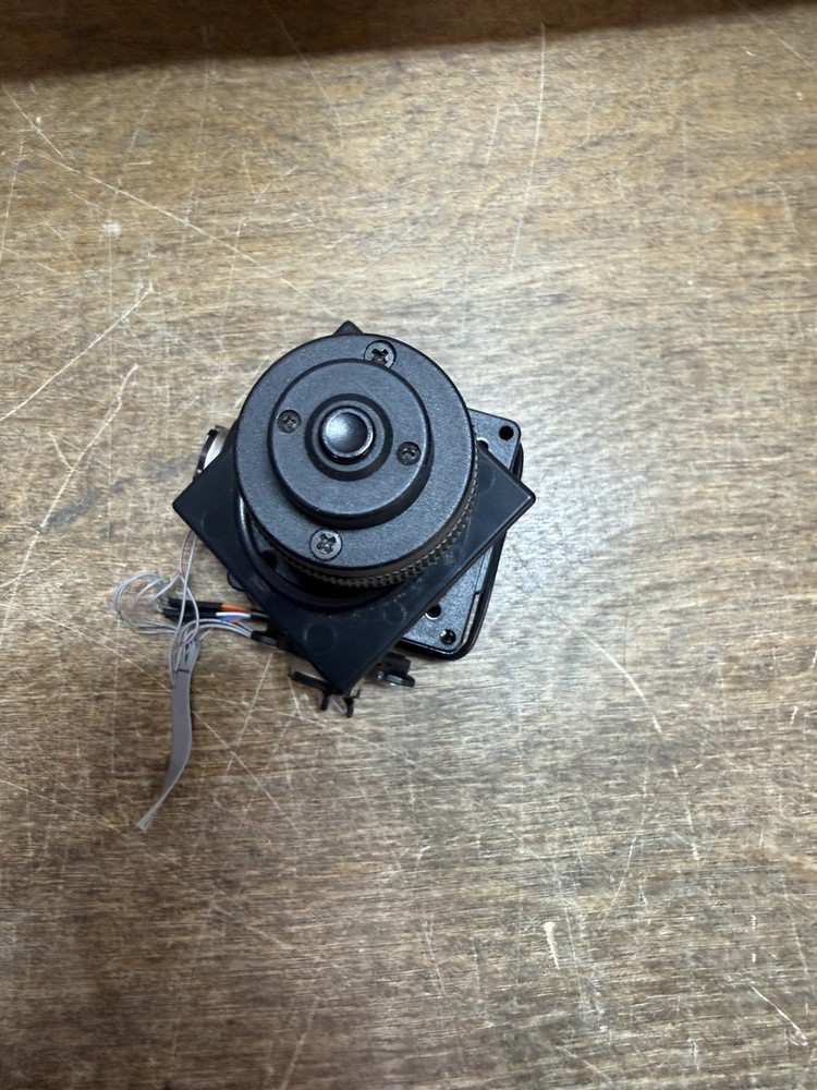 CH PRODUCTS 3 AXIS POTENTIOMETER JOYSTICK M SERIES WITH BUTTON WORKING PULL CCTV