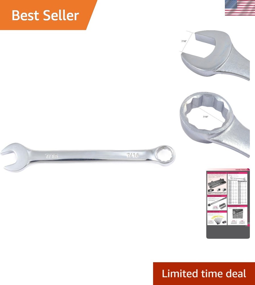 Durable Forged Steel 7/16