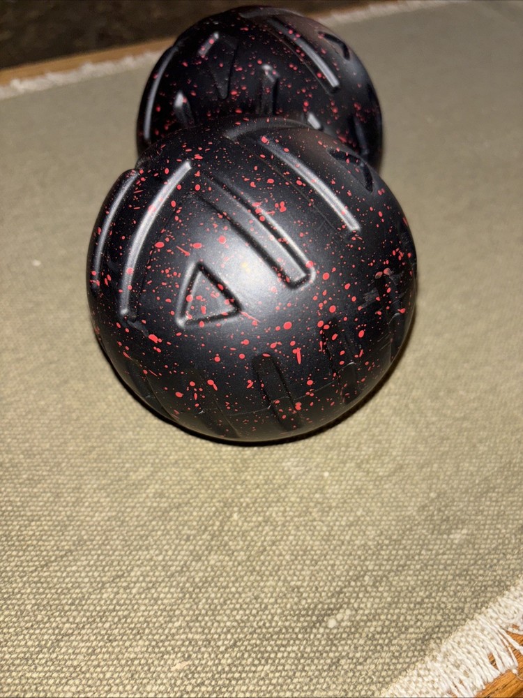 TriggerPoint Universal Double Massage Ball, Massage Roller 8” x 5” Gently Used