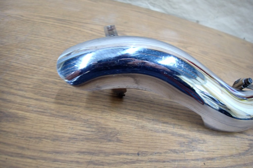 HARLEY-DAVIDSON CHROME EXHAUST HEAT SHIELD