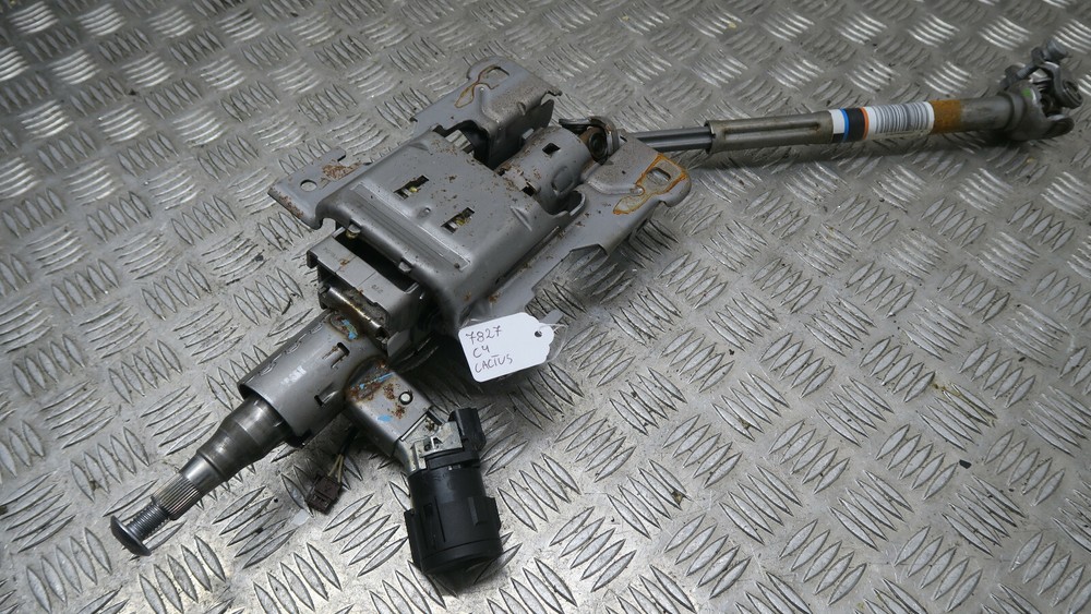 2016 CITROEN C4 CACTUS STEERING COLUMN WITH KEY REF7827