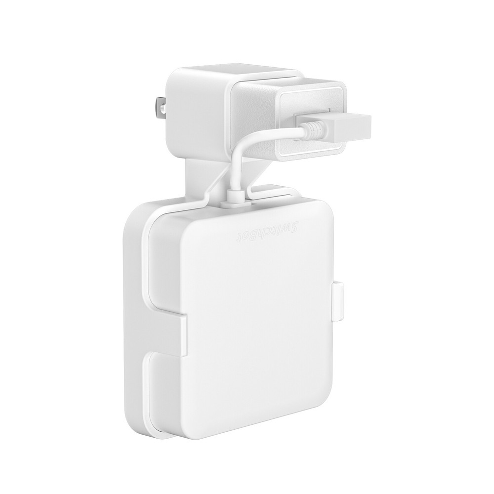 HOLACA Outlet Wall Bracket and Adapter for SwitchBot Hub Mini