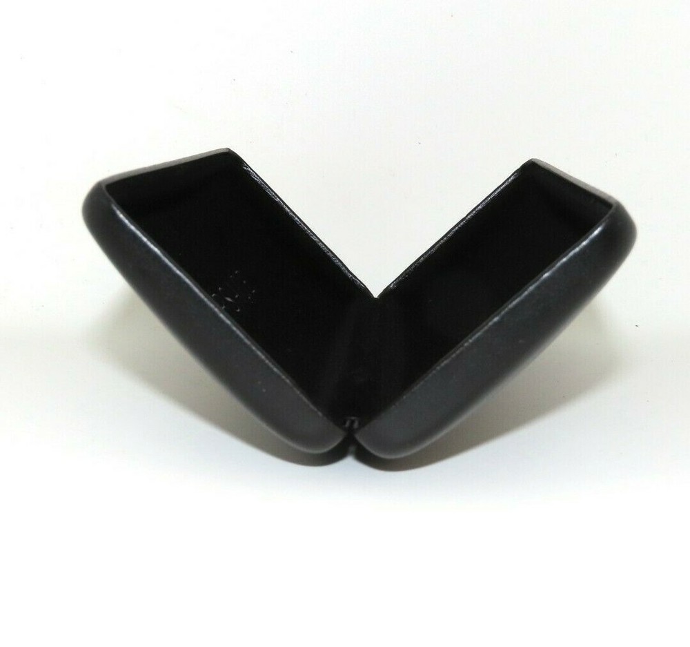 Versace Eyewear Black Hard Cell Eyeglasses Case