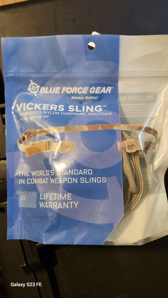 NEW Blue Force Gear Standard Issue Vickers Tactical 2-Point Sling