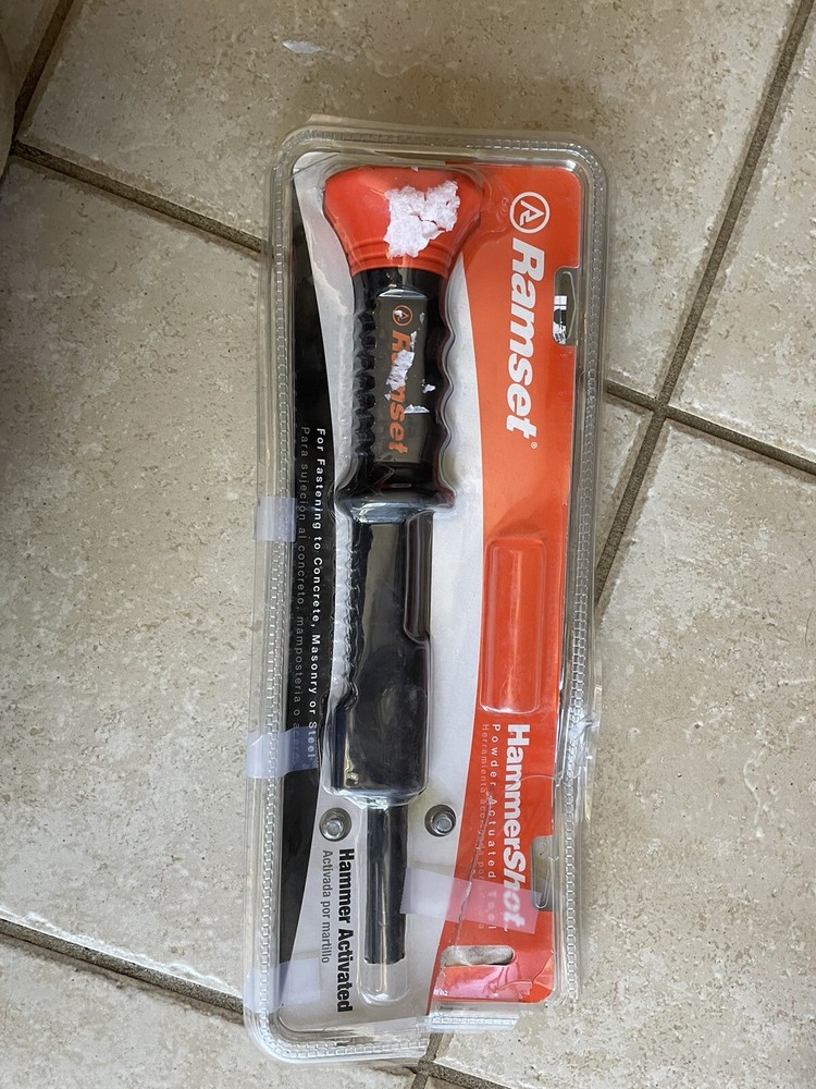 Ramset HammerShot Powder Actuated Tool