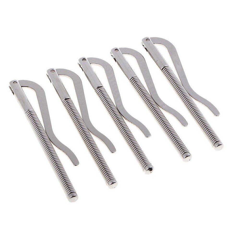 5Pcs   Bar Wallet Replace  Spring Clamp  Holder