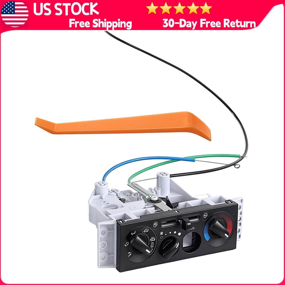 Climate Controller Panel Switch Unit For 2008-2022 Isuzu NPR-HD 89803-73654