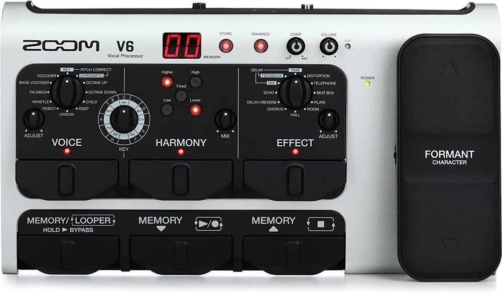 ZOOM V6-SP Vocal Processor