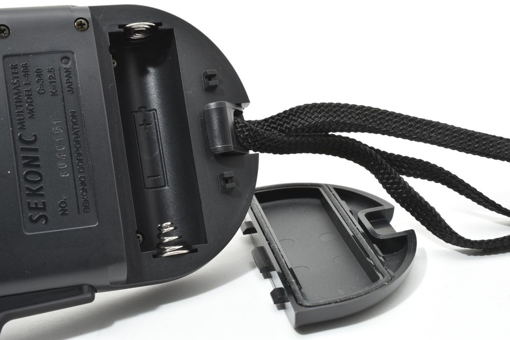 [MINT w/ Case Strap] SEKONIC L-408 Multi Master Exposure Light Meter From JAPAN