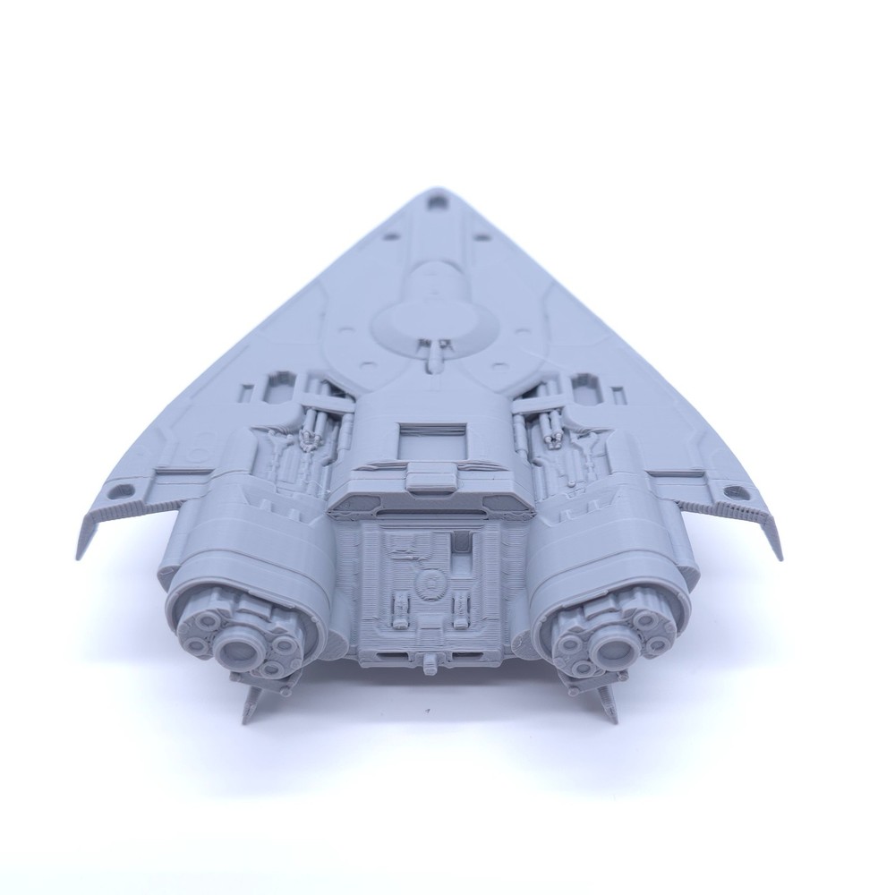 Fer Lance - 1", 3", 6" or 12" Model - Custom Space Ship Sci-Fi Elite