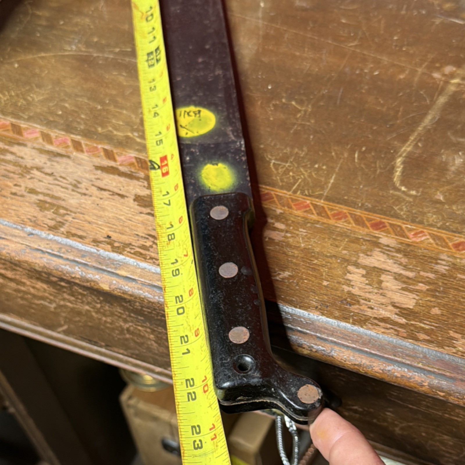 Ontario Knife Co. Bolo Machete Carbon Steel Full Tang WW2