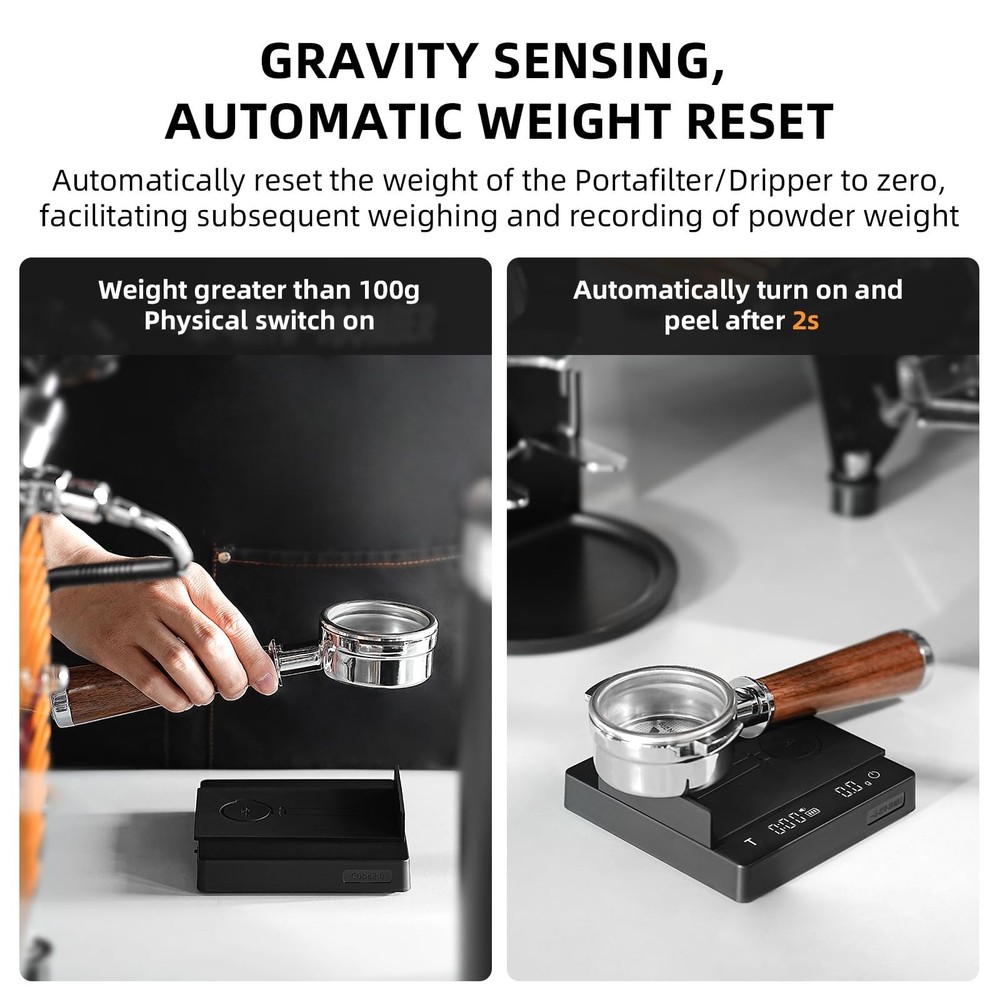 MHW-3BOMBER Espresso Scale & Air Blower