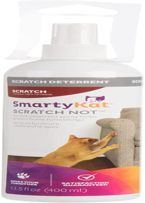 Cat Scratch Deterrent Spray - 13.5 oz Anti-Scratch Solution for Cats