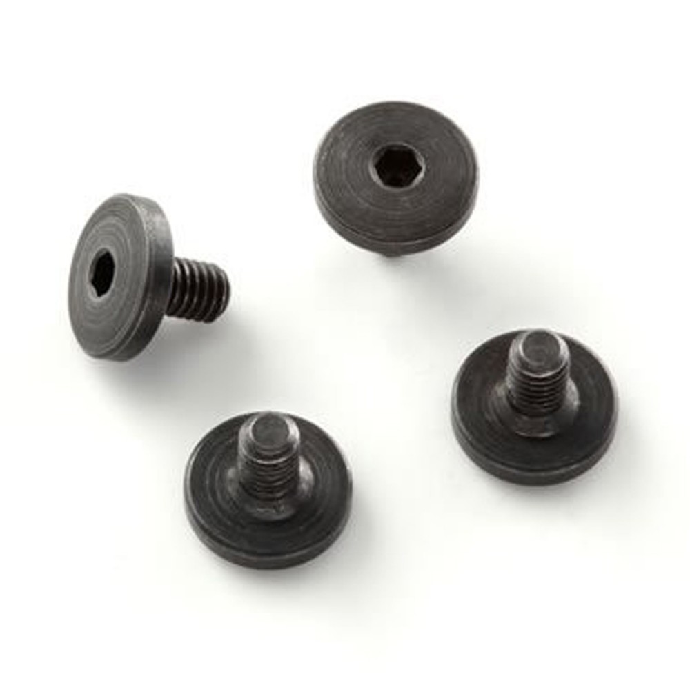 Hogue Beretta Grip Screws 4-Pack - Hex Head - Black