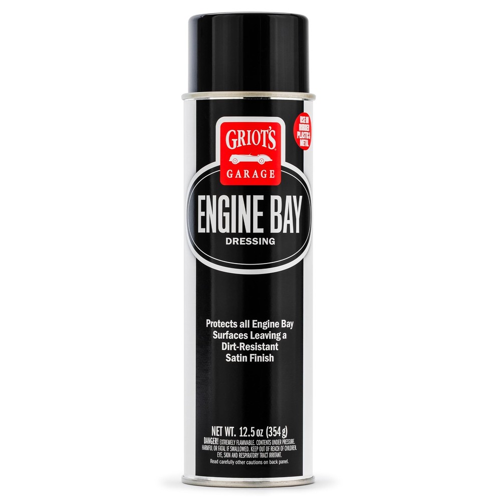 Griots Garage Engine Bay Dressing, Detailing Spray, Surface Enhancer and