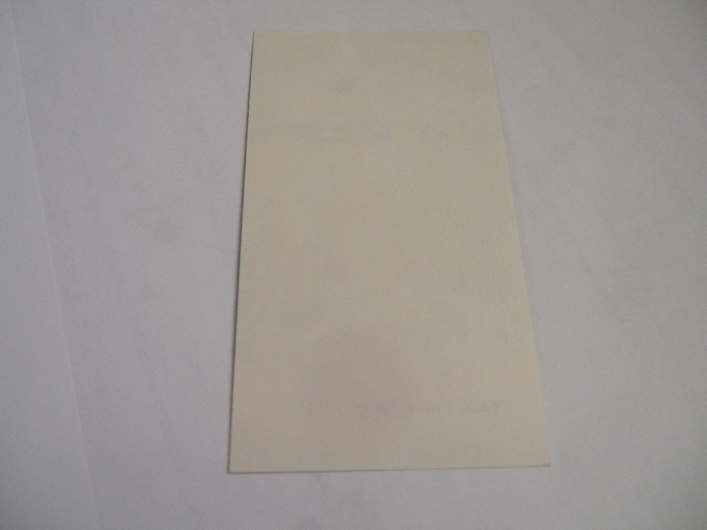 THE DOORS Original__1967__CONCERT TICKET__Fillmore West__San Francisco__EX+