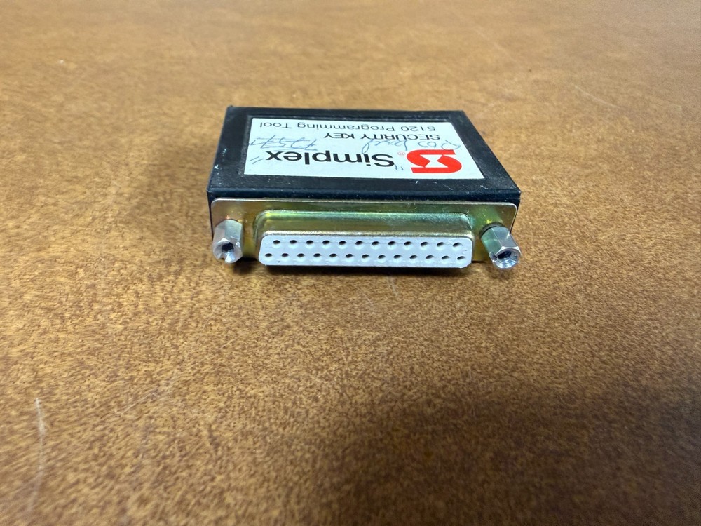 Simplex Security Key 5120 Programming Tool