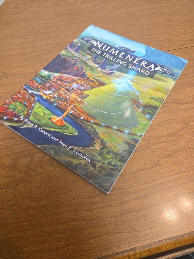 Numenera The Thrilling Shard