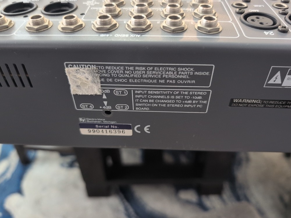 Ev M4 Mixing Console 24 Channel