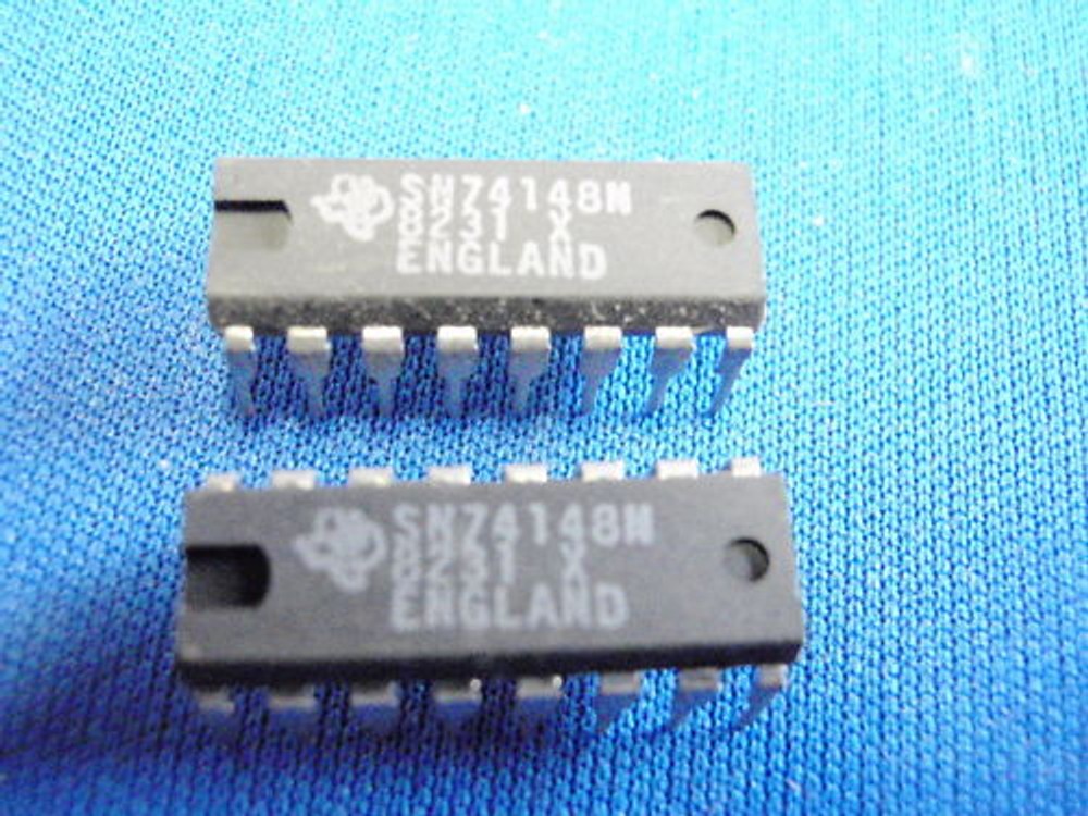 IC BAUSTEIN 74148 2x 13863-108