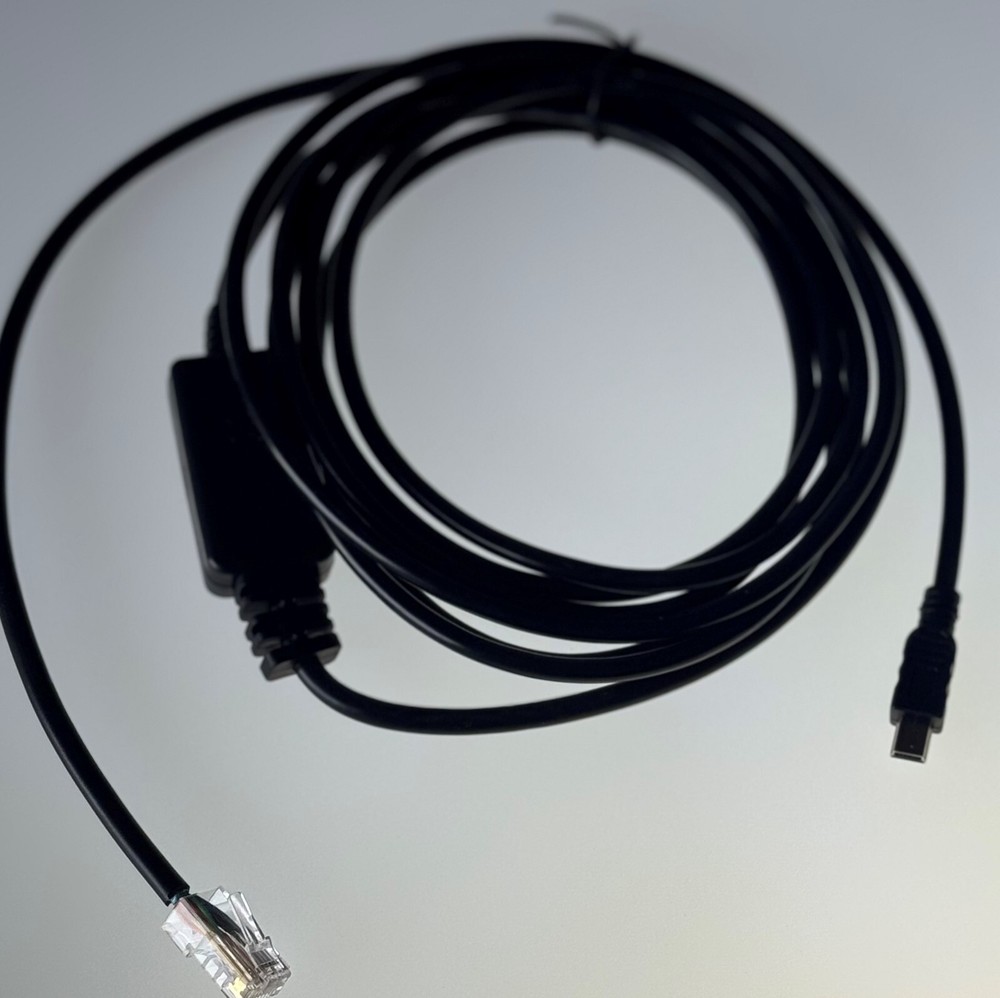 ASR-9000V-CON-CBL Mini USB - RJ45 Cisco Compatible Console Cable 10 feet
