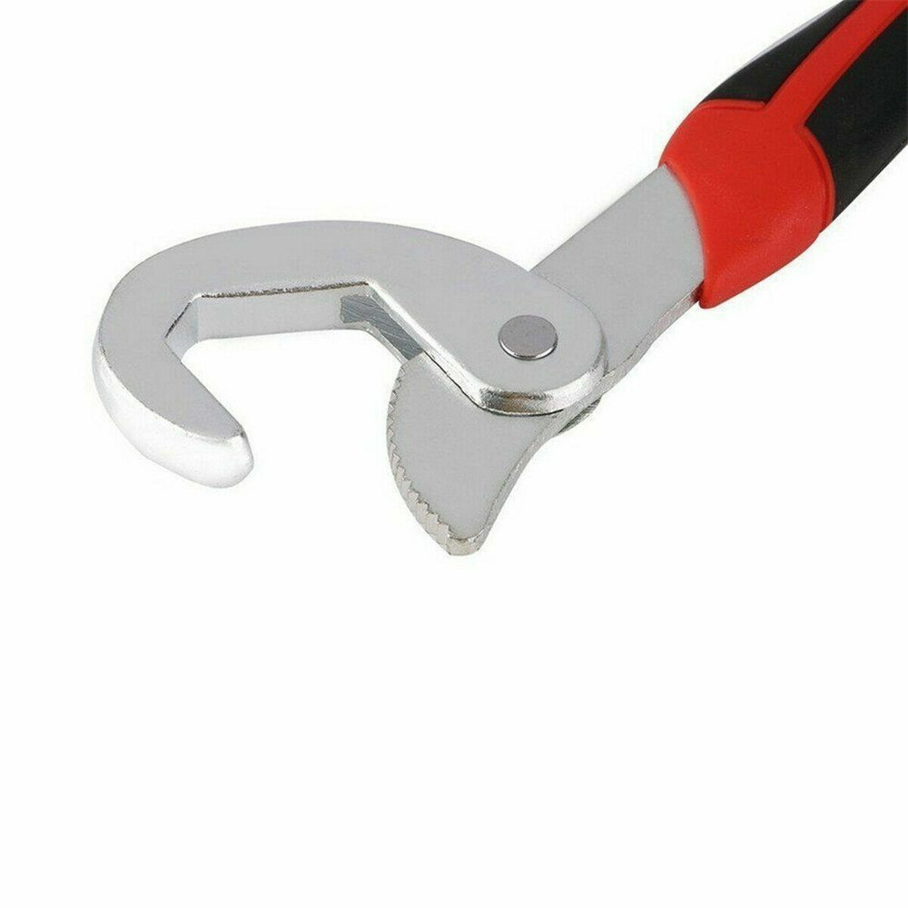 2PCs Snap'N Grip 9-32mm Adjustable Wrench Spanner Universal Quick Multi-functIon