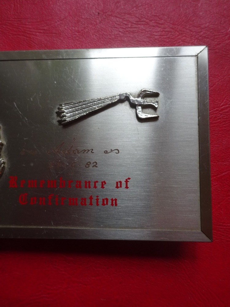 Rememberance Of Confirmation 1982--FREE POSTAGE
