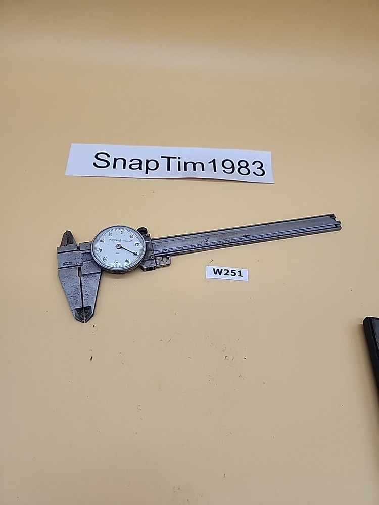 shockproof dial caliper 6 inch