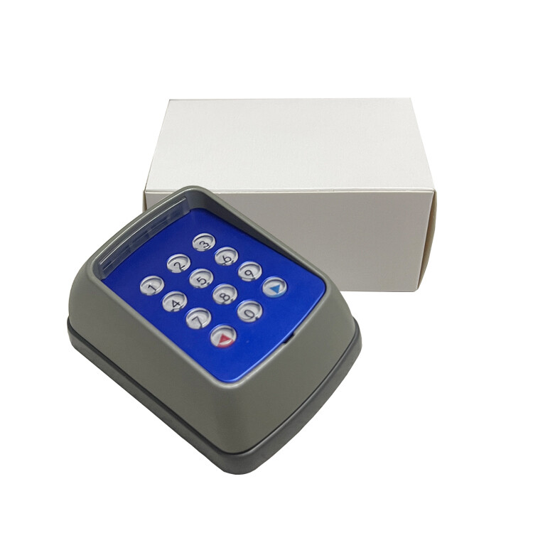 433mhz Wireless Access Control Keypad System Garage Door Opener Rolling Code
