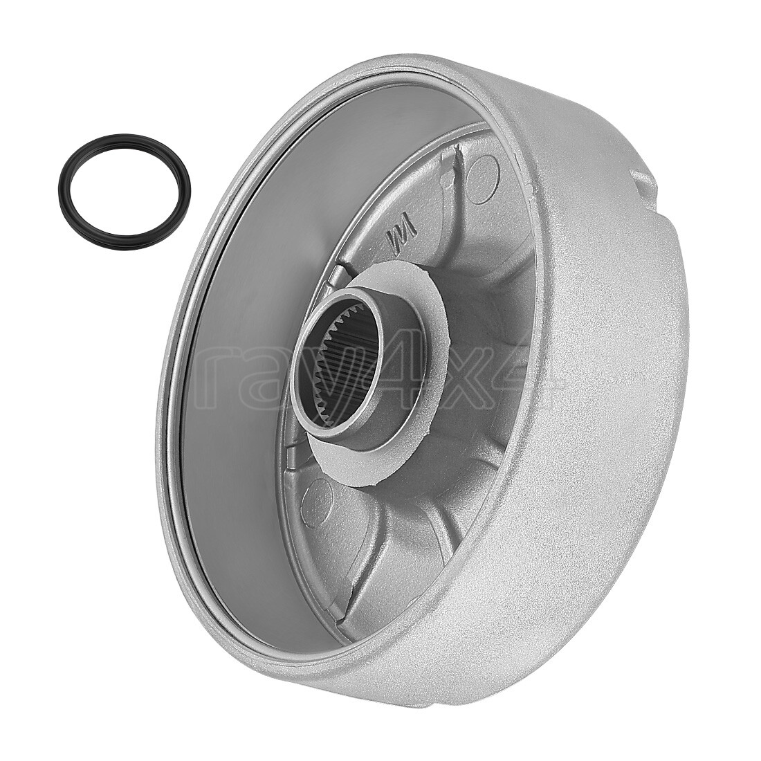 Rear Brake Drum Hub Plate Cover Seals Kit for Honda Rancher 420 TRX420FE/FM 4x4