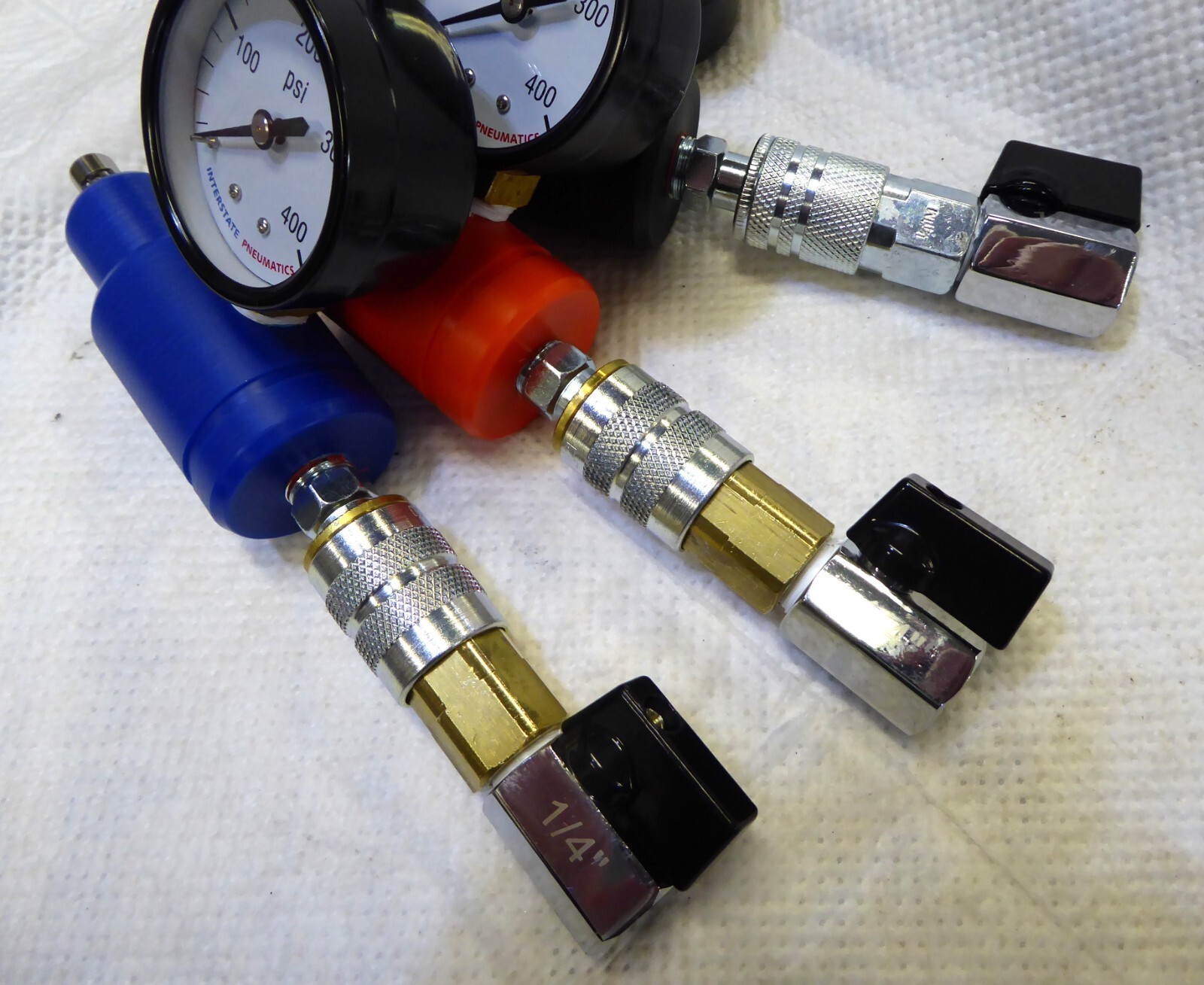 Nitrogen Shock Fill Tool