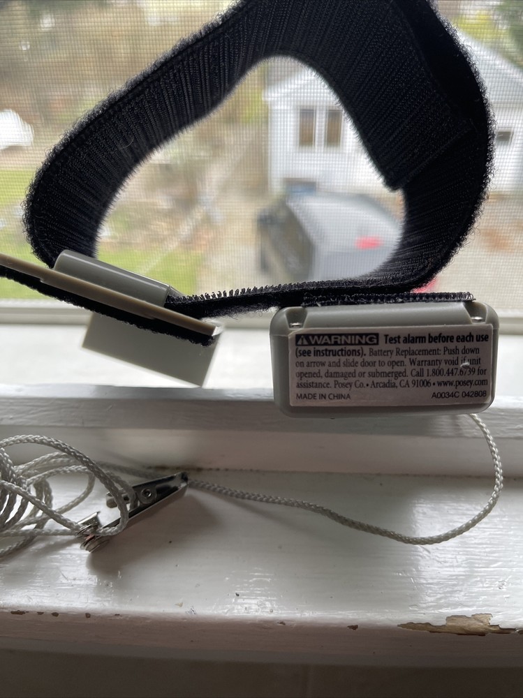Posey Personal Alarm system - 8202L