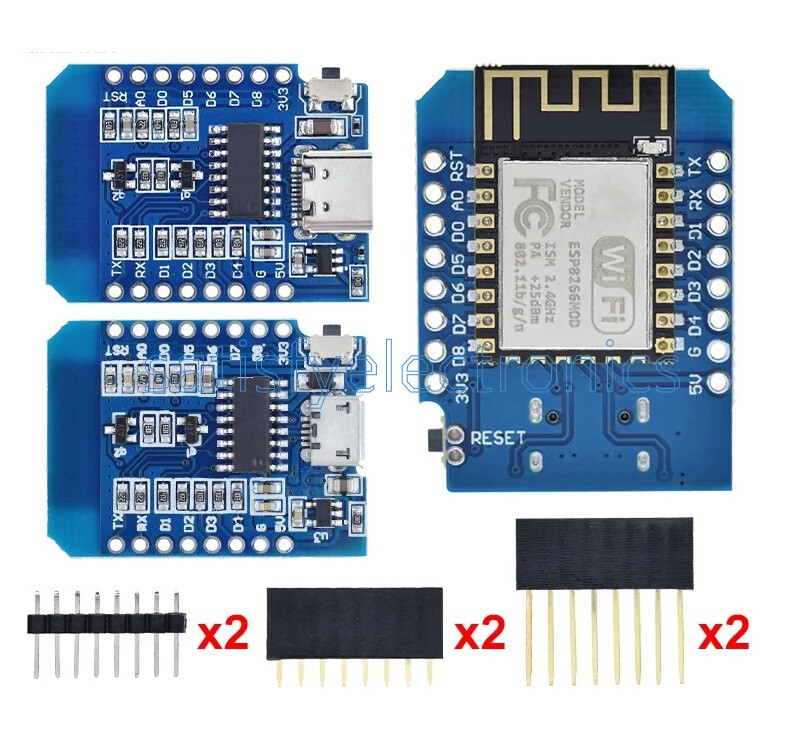 New ESP8266 ESP-12 ESP12 WeMos D1 Mini WIFI Development Board NodeMCU Lua Module