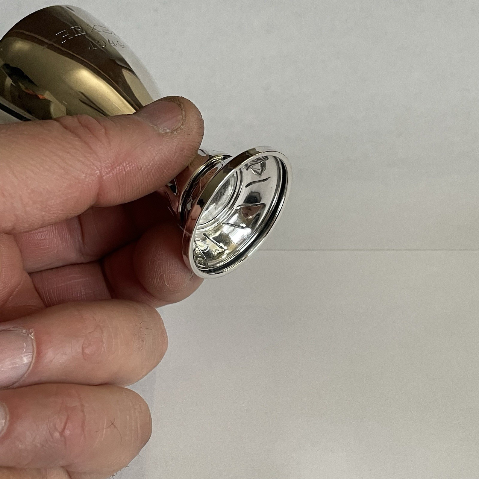 Vintage Sterling Silver Mint Julep Drinking Trophy Cup Rexbo 1949