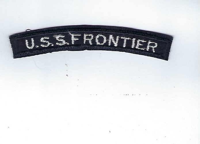 USS Frontier, AD-25,  US Navy "Rocker"