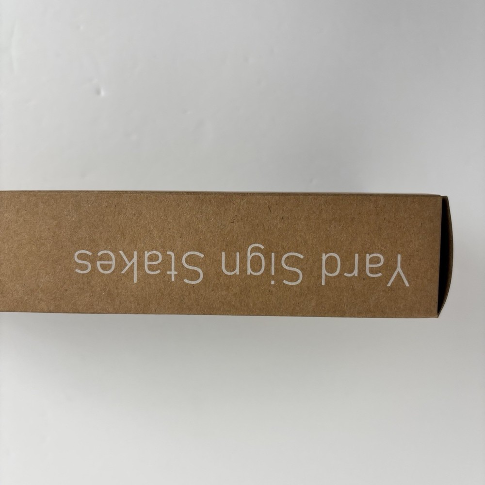 New Simplisafe Yard Sign Stake Security Blue Black