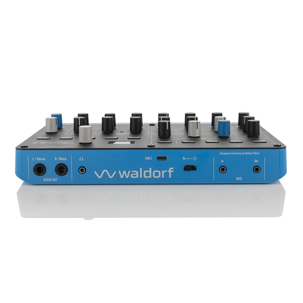 Waldorf Protein Compact Wavetable Synthesizer